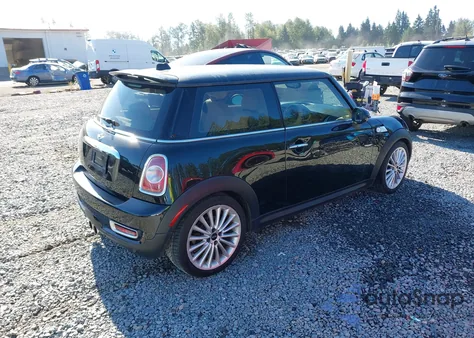 2012 Mini Cooper S z USA, uszkodzony, nr VIN WMWSV3C56CT386930